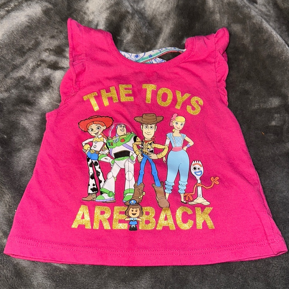 Disney/Pixar Toy Story 4 girls size 3 tee